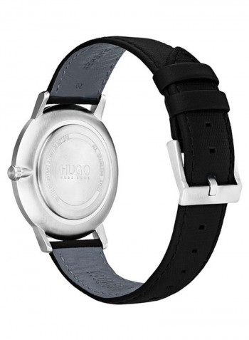 Exist Leather Analog Wrist Watch 1520007
