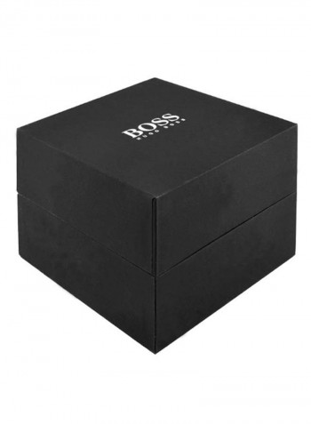 Exist Leather Analog Wrist Watch 1520007