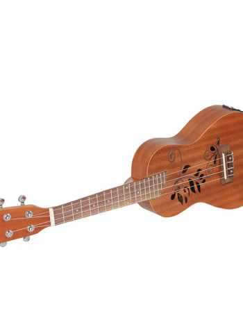 Wood Ukelele Uke Kit with LCD