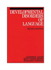 Developmental Disorders Of Language Paperback 2