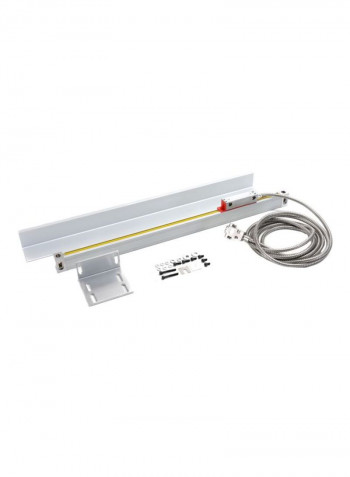 Electronic Linear Scale Silver 70x8x8.5centimeter