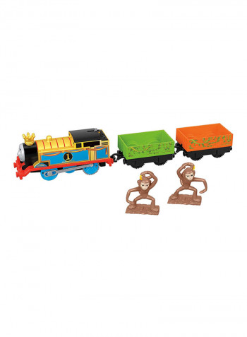 Thomas And Friends Fisher-Price Trackmaster Monkey Mania Thomas Toy Multicolor