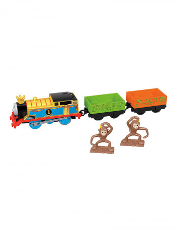 لعبة تراكماستر مونكي مانيا من المسلسل "Thomas And Friends" بألوان متعددة من فيشير برايس