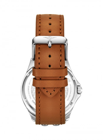 Men's Leather Analog Watch 3916.2