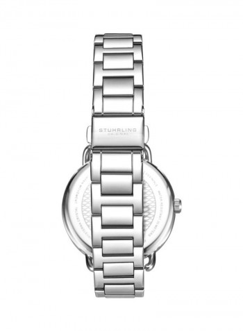 Women's Stainless Steel Analog Watch 3907.2