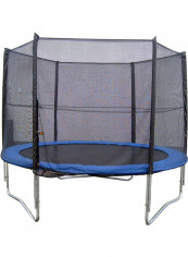Jump N' Dunk Trampoline With Enclosure 160x70x75cm