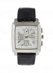 Men's Leather Chronograph Wrist Watch LC1033WWB