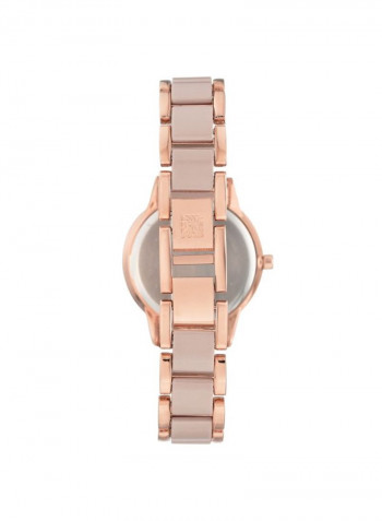 Women's Water Resistant Analog Watch Ak3344Tprg