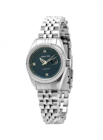 Women's Stainless Steel Analog Quartz Wrist Watch TW-DT170477LBSS