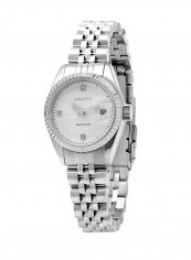 Women's Stainless Steel Analog Quartz Wrist Watch TW-DT170477LWSS