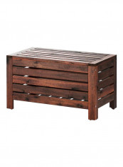 Wooden Outdoor Storage Bench Brown reviews Wooden Outdoor Storage Bench Brown