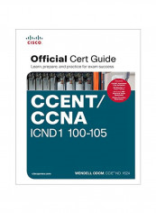 CCENT/CCNA ICND1 100-105 Official Cert Guide Hardcover English by Wendell Odom - 27-May-16