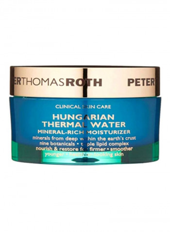 Hungarian Thermal Water Mineral Rich Moisturizer 1.7ounce