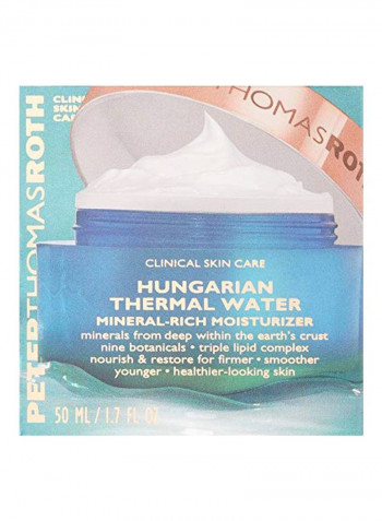 Hungarian Thermal Water Mineral Rich Moisturizer 1.7ounce