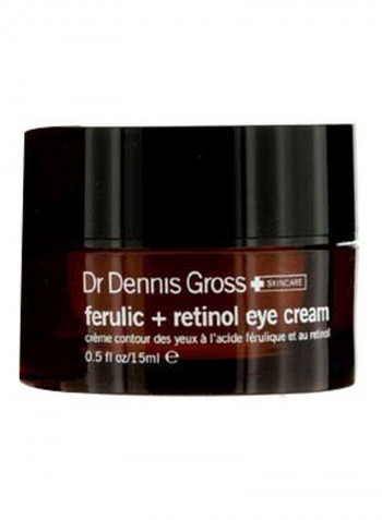 Gross Ferulic + Retinol Eye Cream 15ml