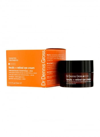 Gross Ferulic + Retinol Eye Cream 15ml