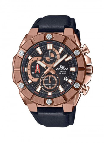 Men's Edifice Chronograph Watch EFR-569BL-1AVUDF