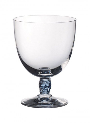 4-Piece Montauk Aqua Juice Glass Set Clear