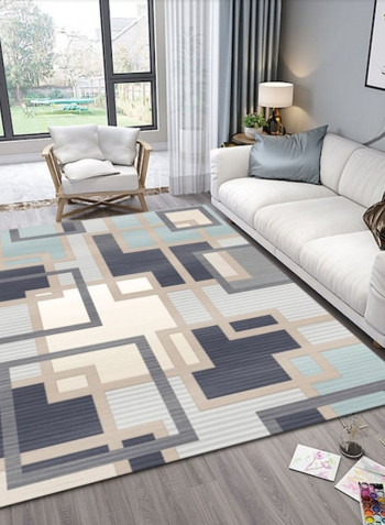 Geometric Pattern Simple Living Room Rug multicolour 120*160(W*L)cmcm