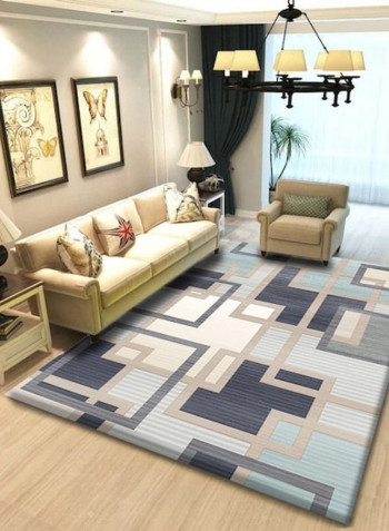 Geometric Pattern Simple Living Room Rug multicolour 120*160(W*L)cmcm