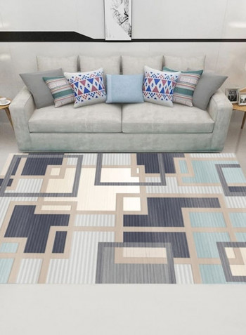 Geometric Pattern Simple Living Room Rug multicolour 120*160(W*L)cmcm