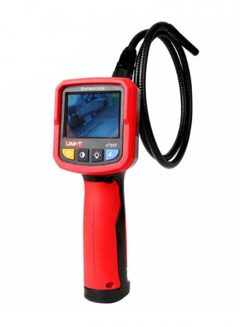 UT665 Borescope Red/Black 196 x 74 x 38millimeter
