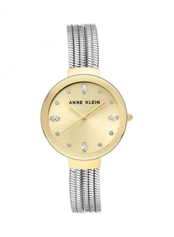 Women's Stainless Steel Analog Watch AK3557CHTT