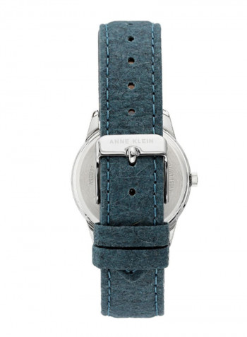 Women's Water Resistance Leather Analog Watch AK3767BMBL