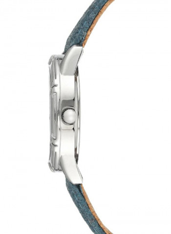 Women's Water Resistance Leather Analog Watch AK3767BMBL