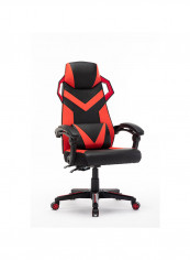 Orlando Adjustable Gaming Chair  Red/Black 83x66x32cm