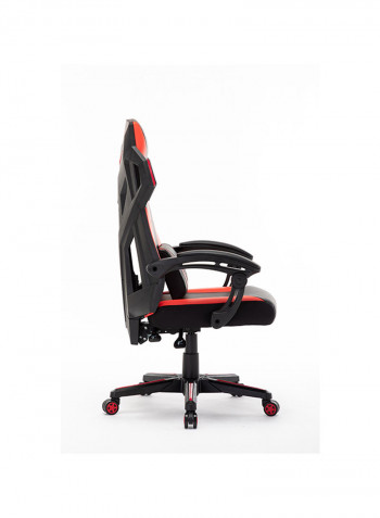 Orlando Adjustable Gaming Chair  Red/Black 83x66x32cm