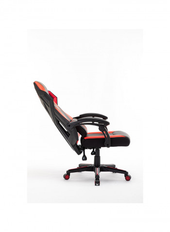 Orlando Adjustable Gaming Chair  Red/Black 83x66x32cm