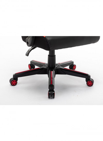 Orlando Adjustable Gaming Chair  Red/Black 83x66x32cm