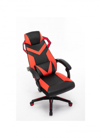 Orlando Adjustable Gaming Chair  Red/Black 83x66x32cm