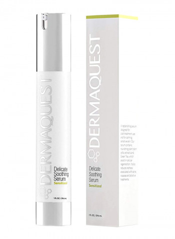 Sensitized Delicate Soothing Serum for Sensitive Skin 1ounce