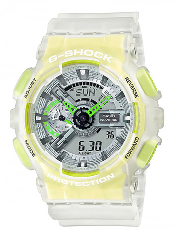 G-Shock Analog/Digital Watch GA-110LS-7ADR