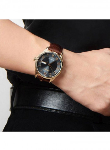 Men's Water Resistant Analog Watch NH8363-14H