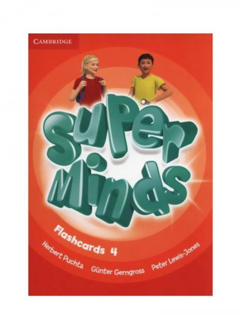 Super Minds Flashcard 4