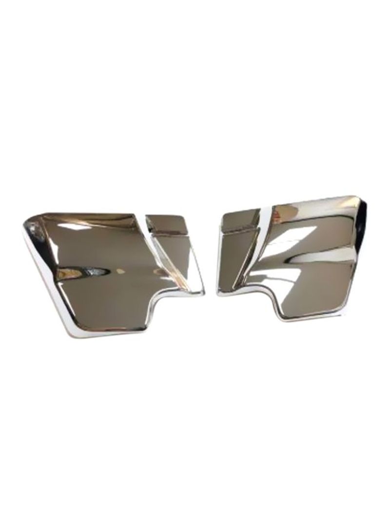2-Piece Side Cover Panel For Harley Touring 2009 To 2018