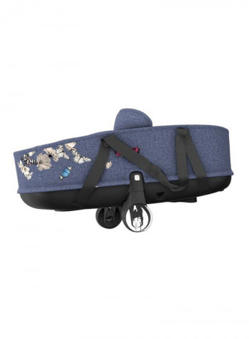 Bee 5 Bassinet Tailored Fabric Set
