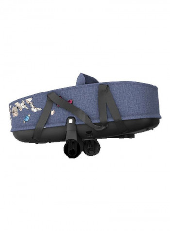 Bee 5 Bassinet Tailored Fabric Set