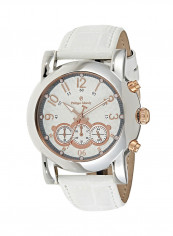 Men's Water Resistant Leather Analog Watch LC1111CRWW