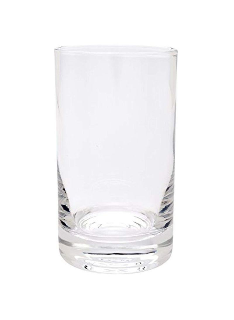 10-Piece Beverage Glass Set Clear 13x5.7x5.3inch
