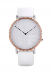 Men's Leather Analog Watch 38-173-104