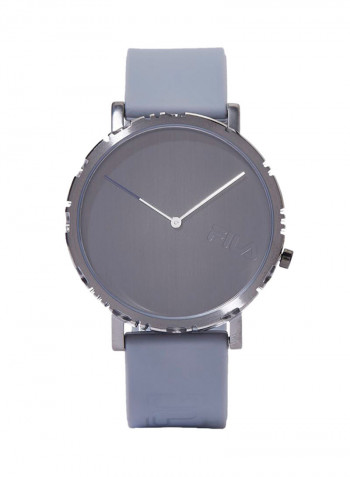 Water Resistant Silicone Analog Quartz Watch 38-173-203