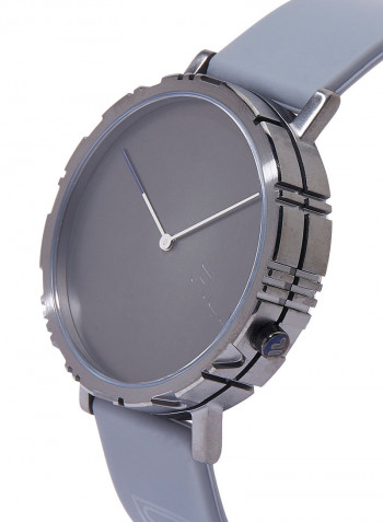 Water Resistant Silicone Analog Quartz Watch 38-173-203
