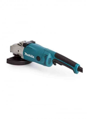 Angle Grinder Blue/Black/Grey 473x200x140millimeter