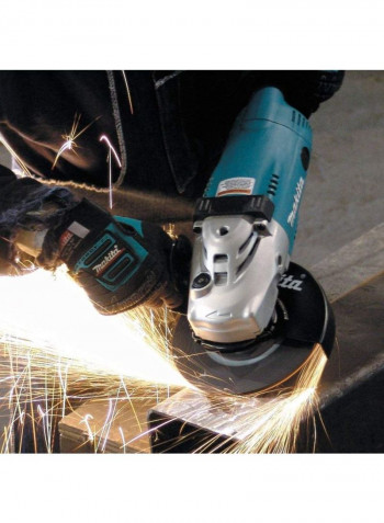 Angle Grinder Blue/Black/Grey 473x200x140millimeter