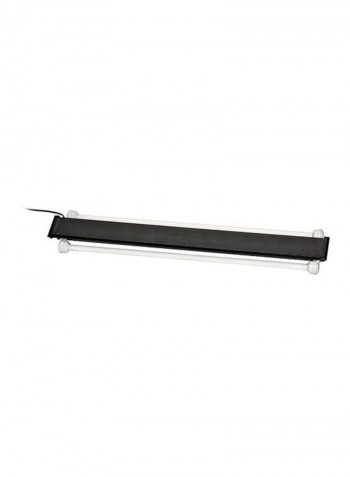 High-Lite T5 Tube Light Fixture Black/White 70centimeter