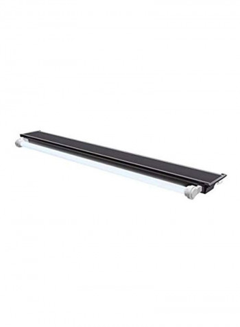 High-Lite T5 Tube Light Fixture Black/White 70centimeter